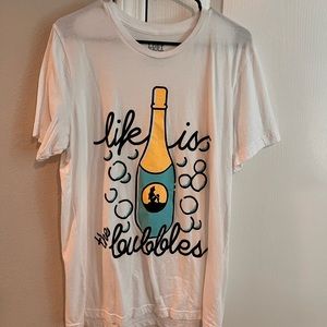 Lost Bros Little Mermaid tee